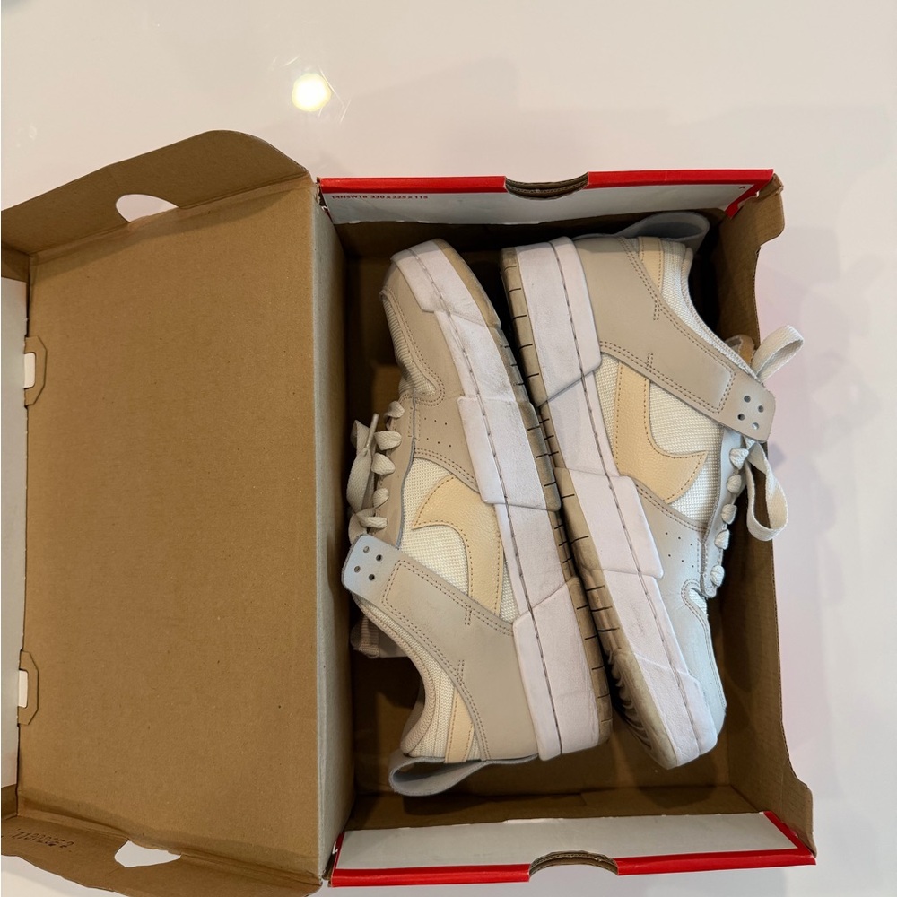 Nike Dunk Low Disrupt Sand Women Size 11